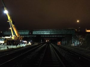 Beresford Rd Pedestrian Bridge Phase 1c