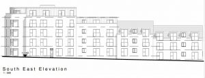 New flats elevation