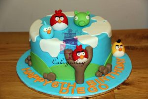 Cakeycakey angry birds