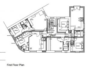 Canadian First Floor Plan