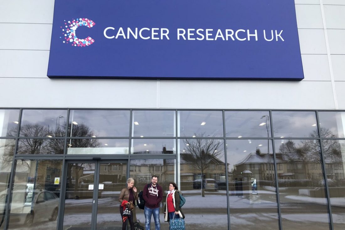 New Cancer Research Charity Shop opening on Newport Road