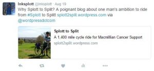 From Splott to Splitt