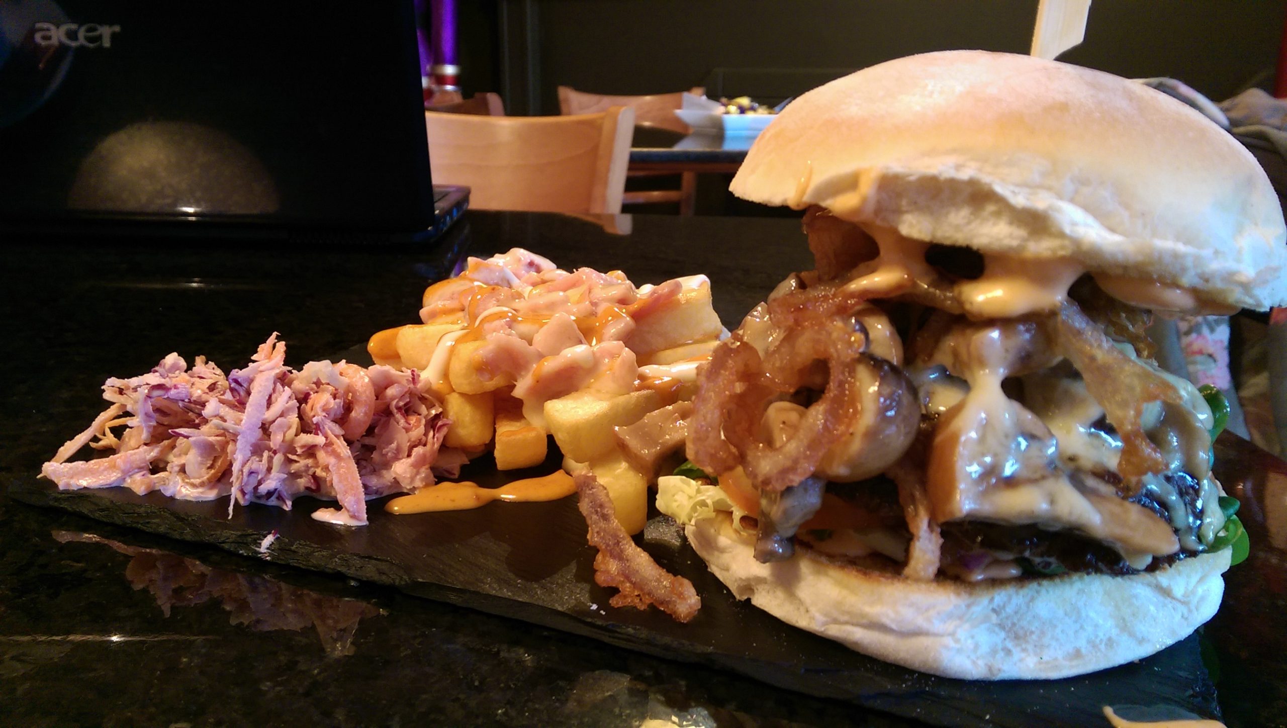 The Luvly Burger - £4.50