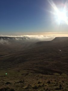 The Brecon Beacons from Pen-Y-Fan