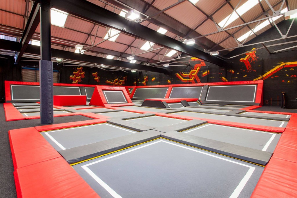 Infinity Trampoline Park Cardiff