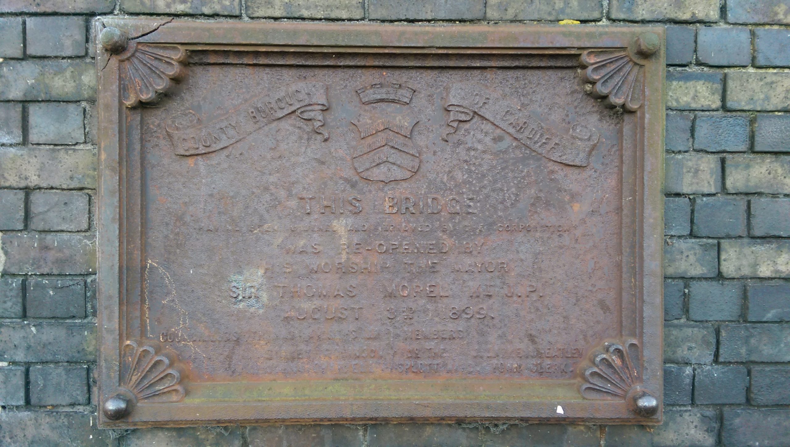 SRB plaque