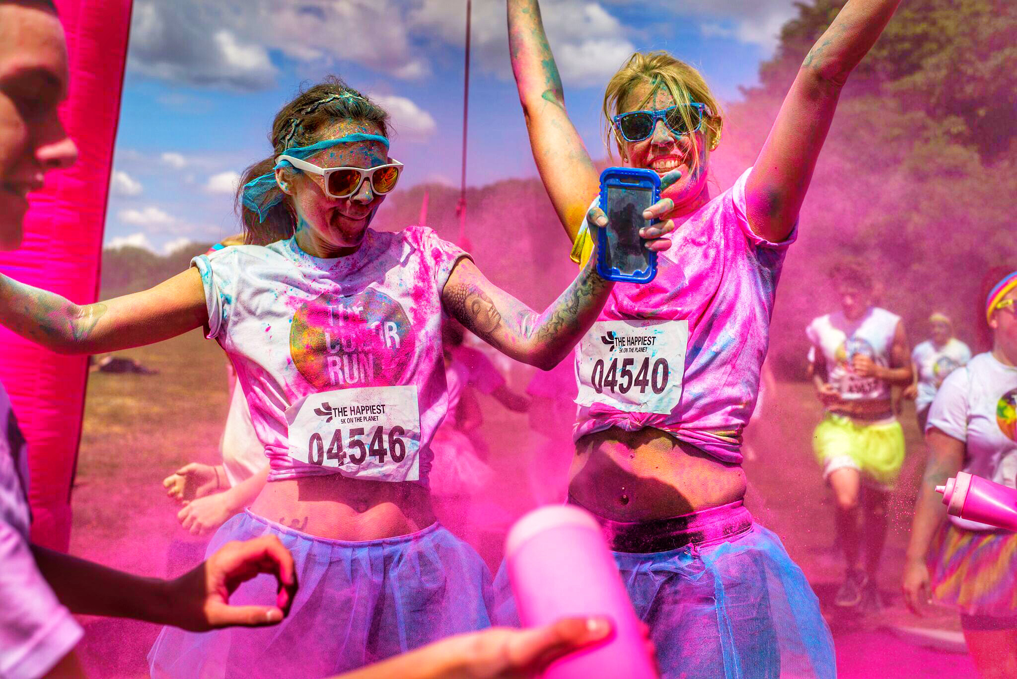 The Color Run heads to Wales for the first time