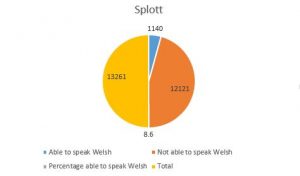 Welsh speakers in Splott