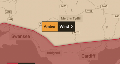 Met Office Weather Map