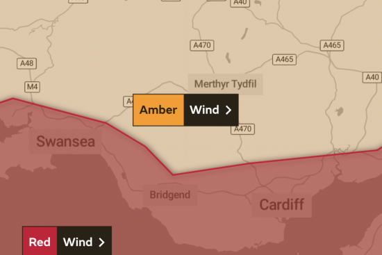 Met Office Weather Map